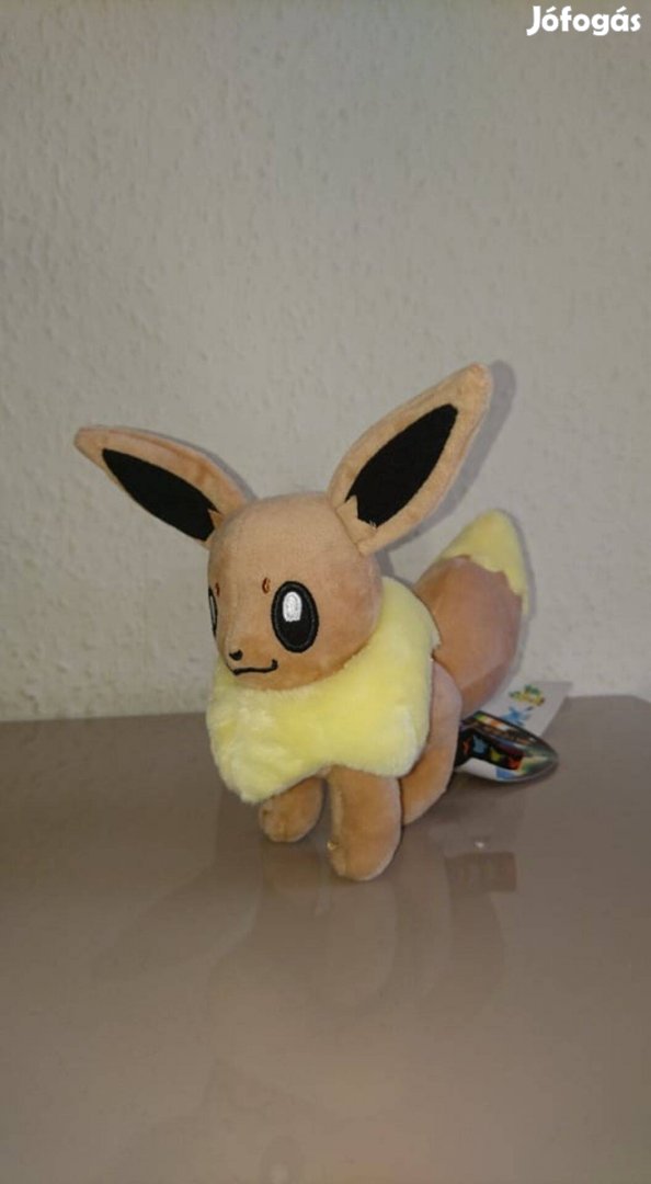 Eevee plüss 15 cm Új Készleten pokémon számlával