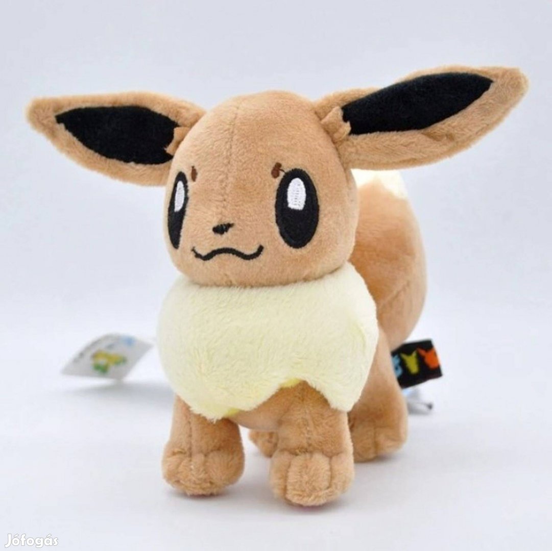 Eevee plüss Új Pokemon számlával