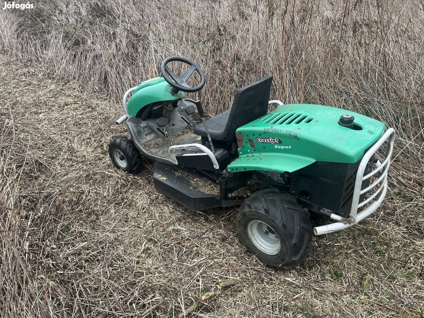 Efco crossjet gazvágó fűnyíró traktor