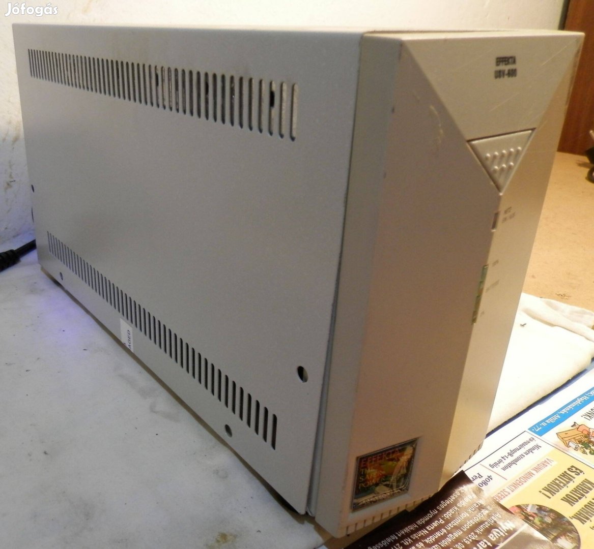 Effekta USV-600 Szinuszos Szünetmentes