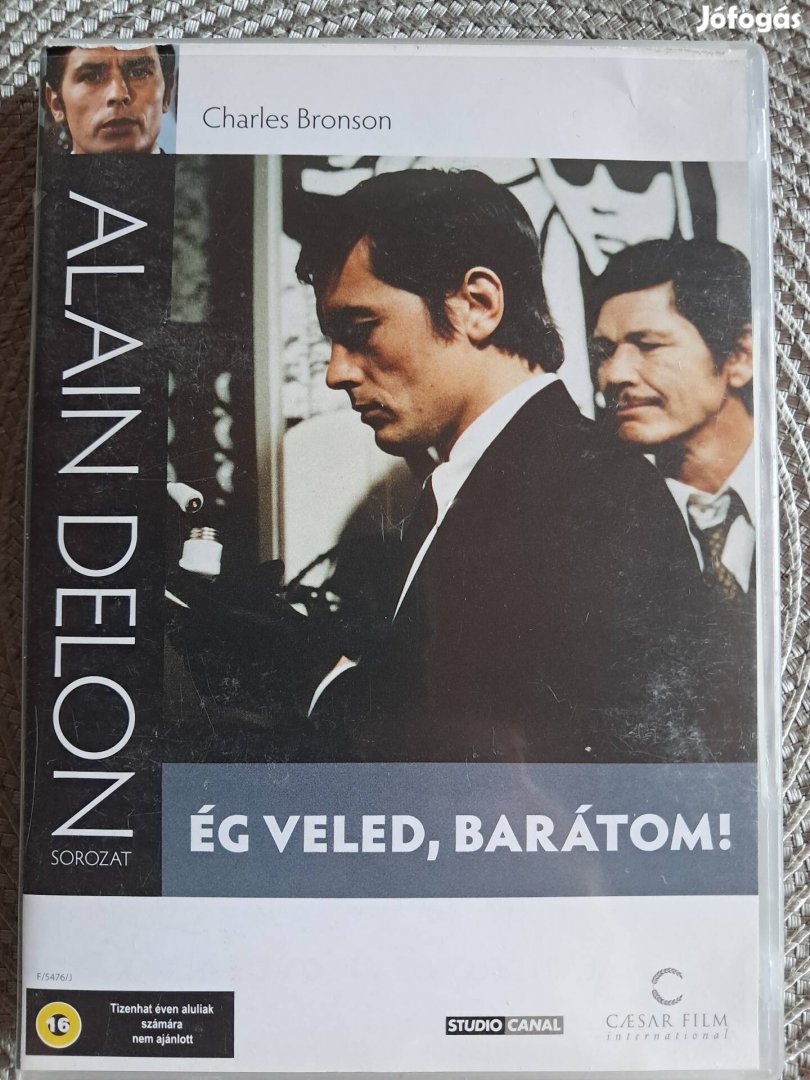 Ég Veled Barátom Alain Delon, Charles Bronson 