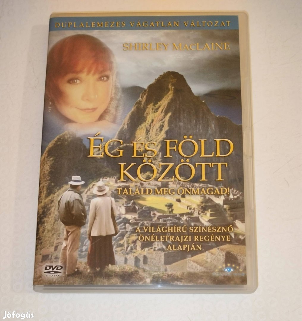 Ég és föld között Dvd Shirley Maclaine 