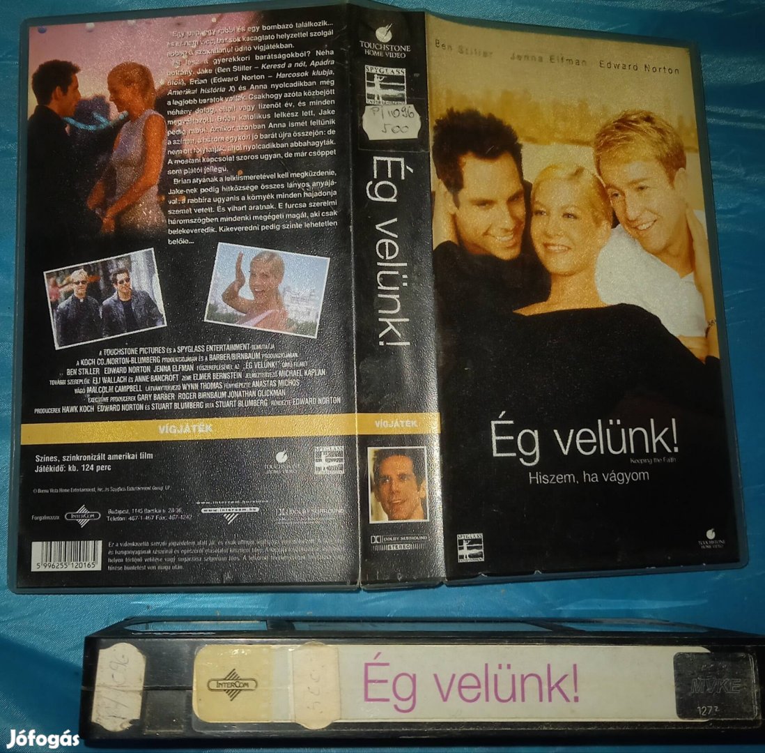 Ég veled - vígjátek vhs - Edward Norton