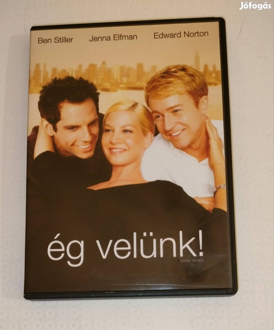 Ég velünk dvd Ben Stiller 