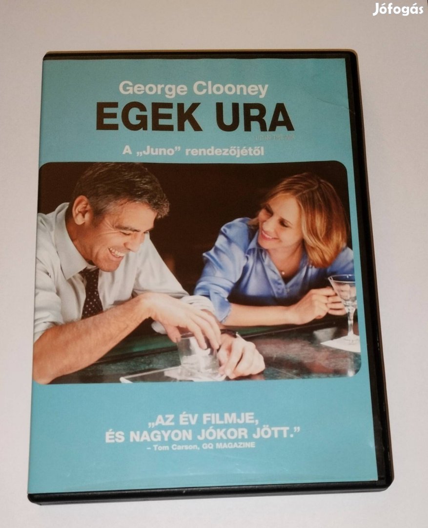 Egek ura dvd George Clooney 
