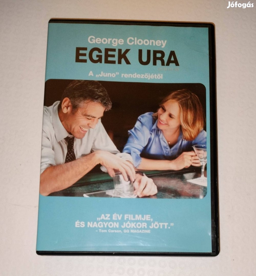 Egek ura dvd George Clooney 