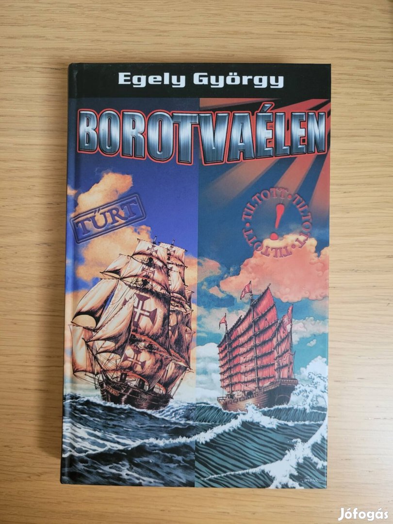 Egely György: Borotvaélen könyv