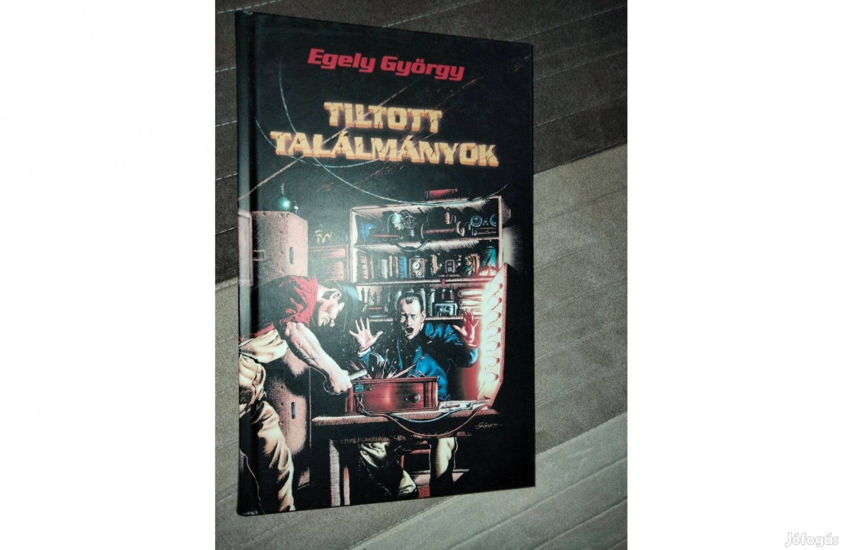 Egely György : Tiltott találmányok