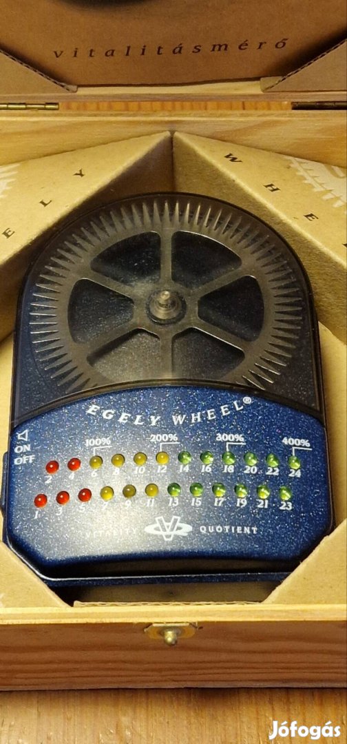 Egely Wheel vitalitásmérő kerék műszer