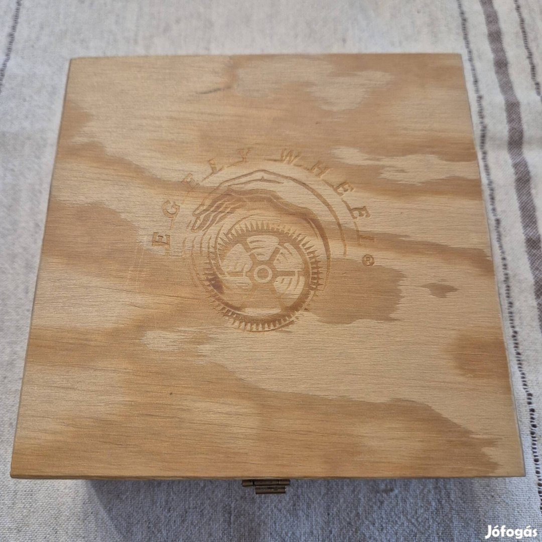 Egely-kerék vitalitásmérő