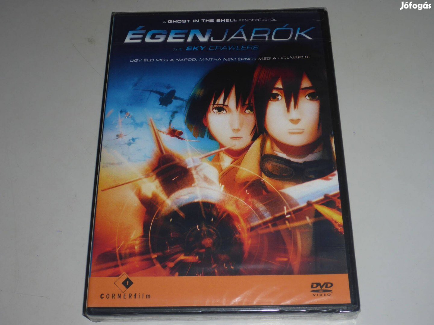 Égenjárók DVD film *