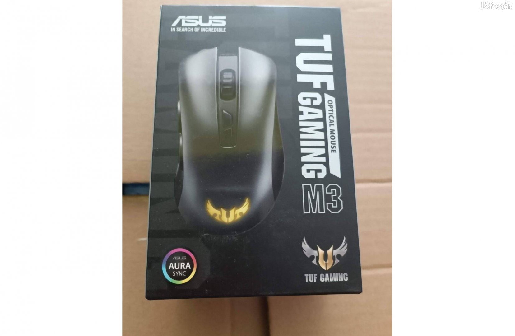 Egér Asus Tuf M3 gaming Új!