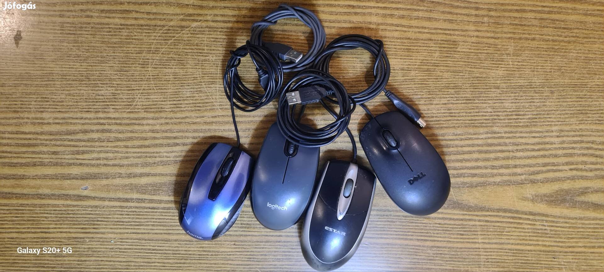 Egér mutatóeszköz, több típus, USBPS2