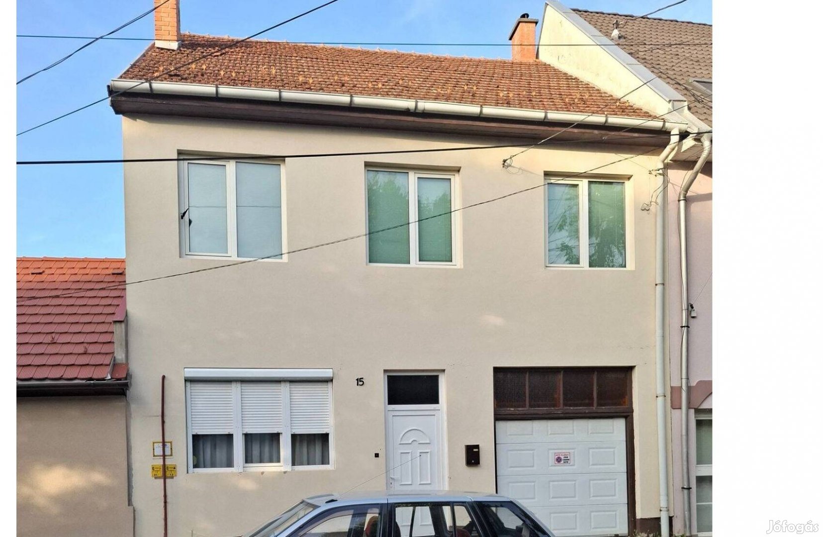 Eger belváros közeli családi ház