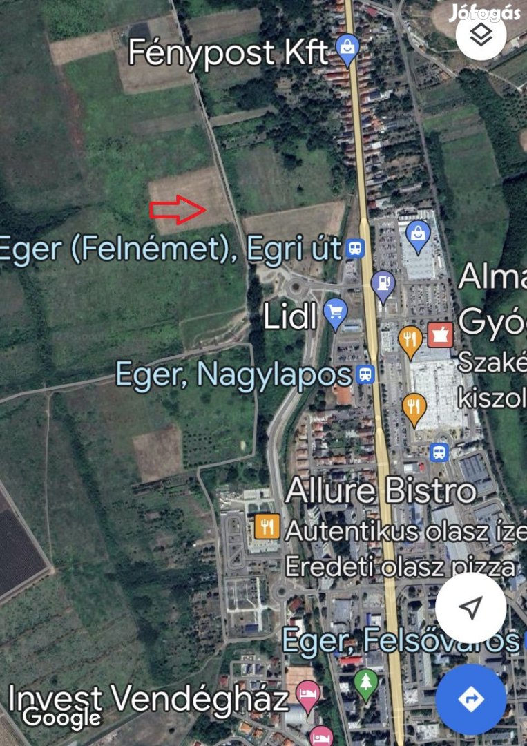 Eger dinamikusan fejlődő területén, egyedi lehetőséget