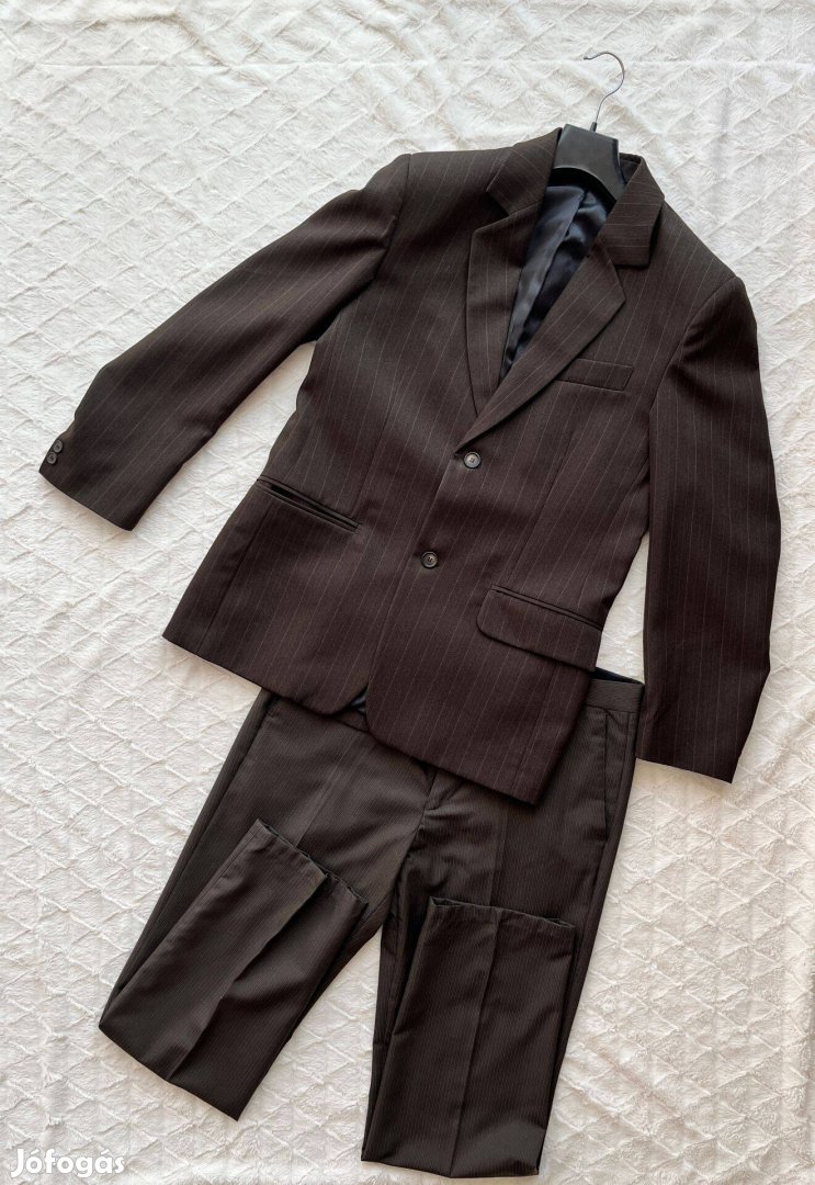 Eger eladó barna zakó öltöny nadrág