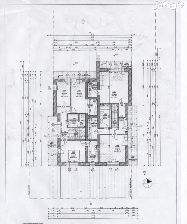 Egeri 150 nm-es ház eladó