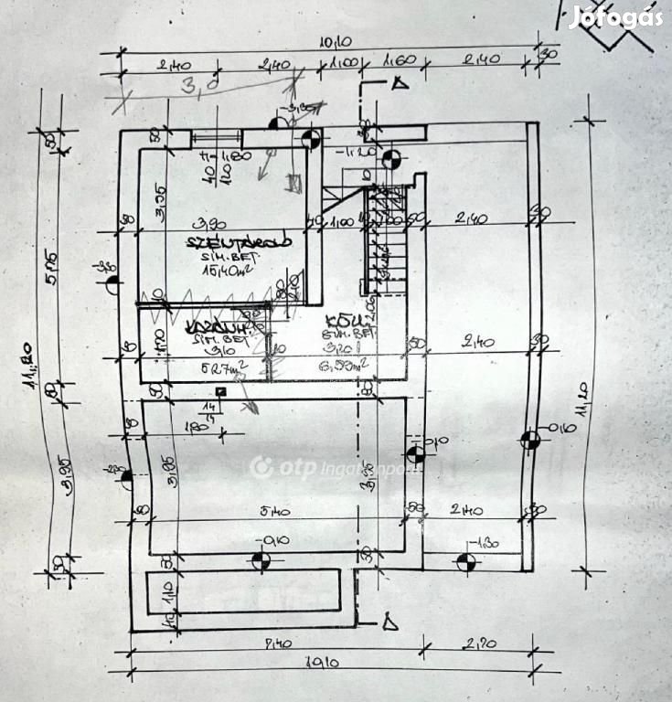 Egeri eladó 110 nm-es ház