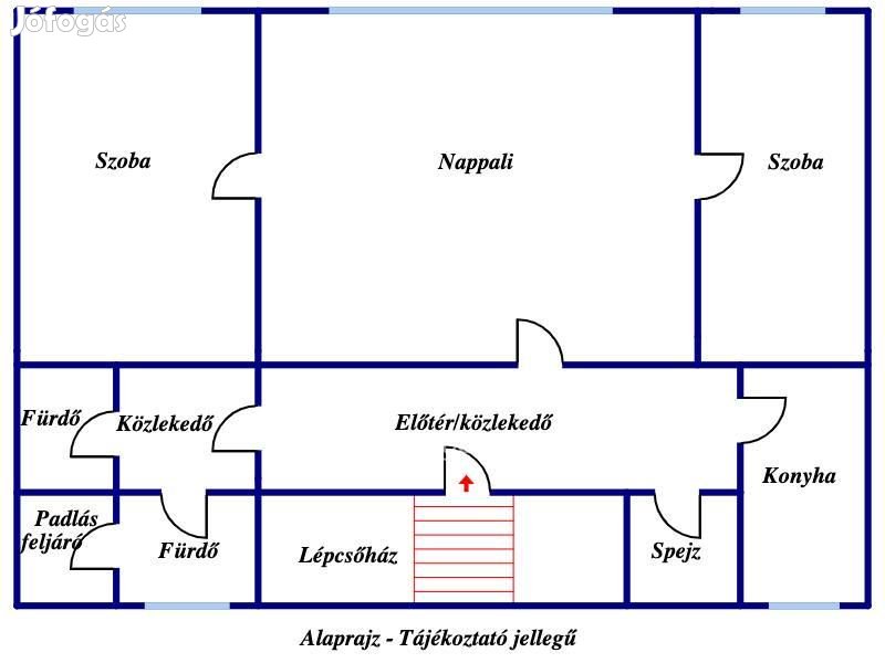 Egeri eladó 128 nm-es lakás