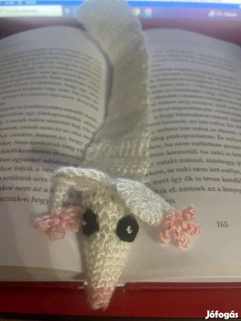 Egérkés könyvjelző