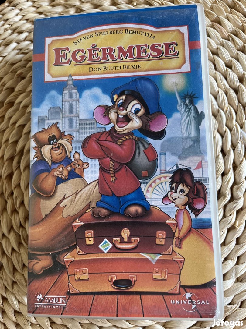 Egérmese vhs 