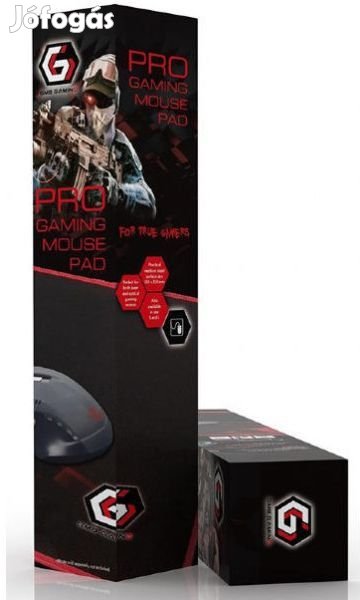 Egérpad Gembird MP-GAME-S