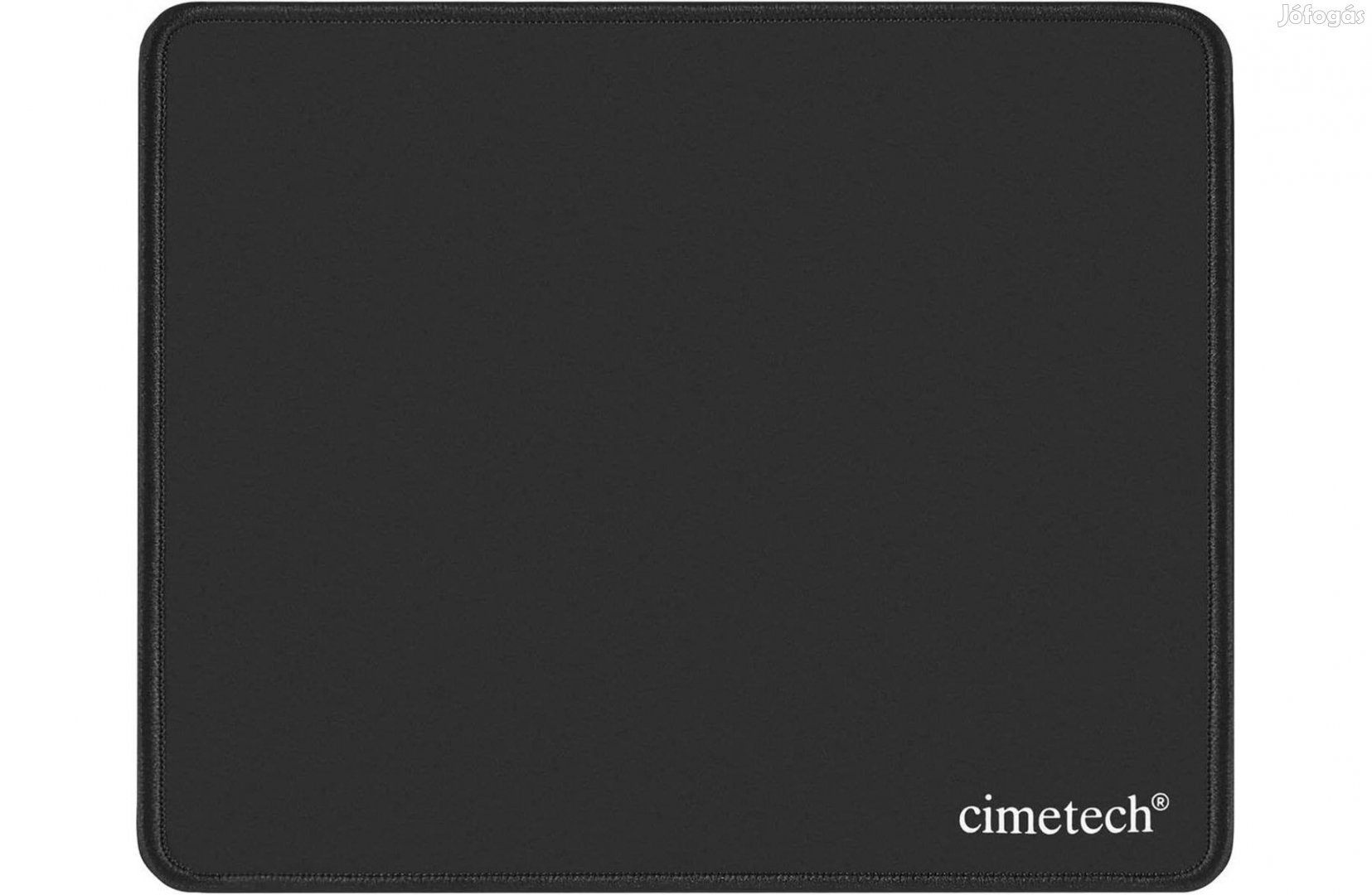 Egérpad, fekete, 26x21 cm,Cimetech ,Új
