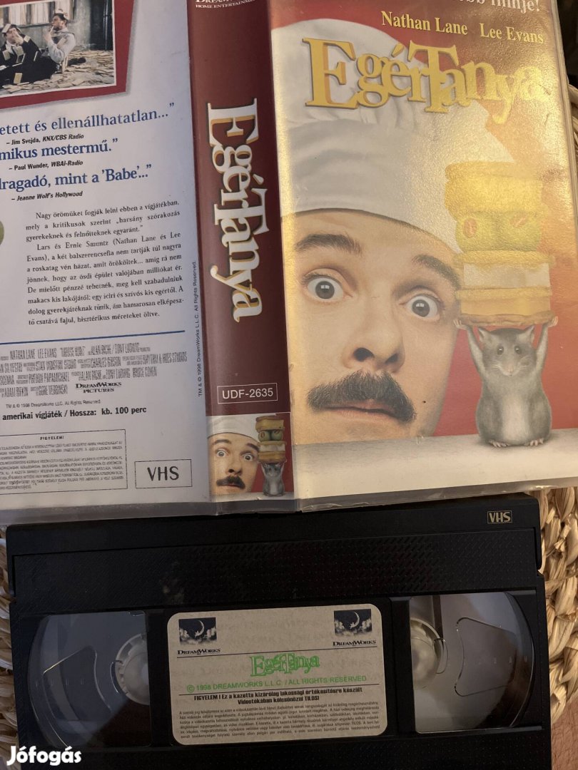 Egértanya vhs.  