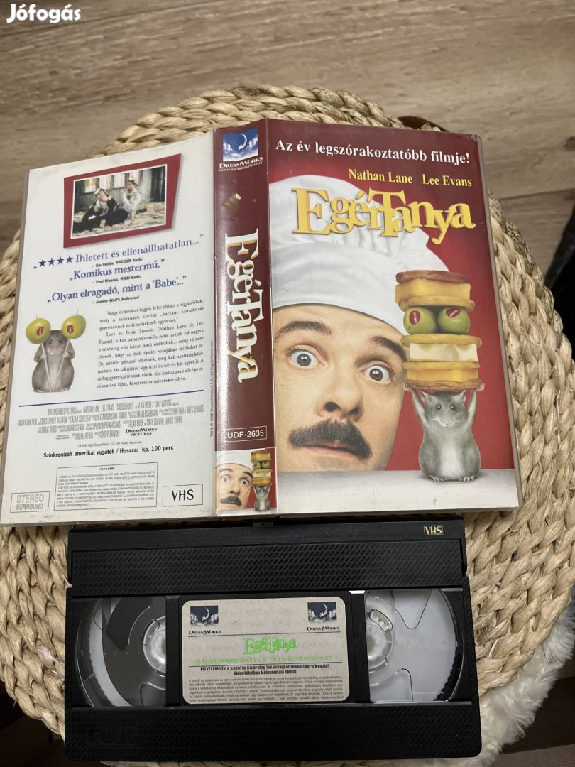 Egértanya vhs film