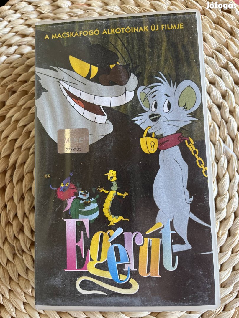 Egérút vhs.   