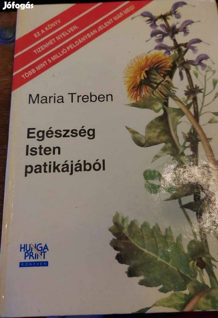 Egészség Isten patikájából Maria Treben