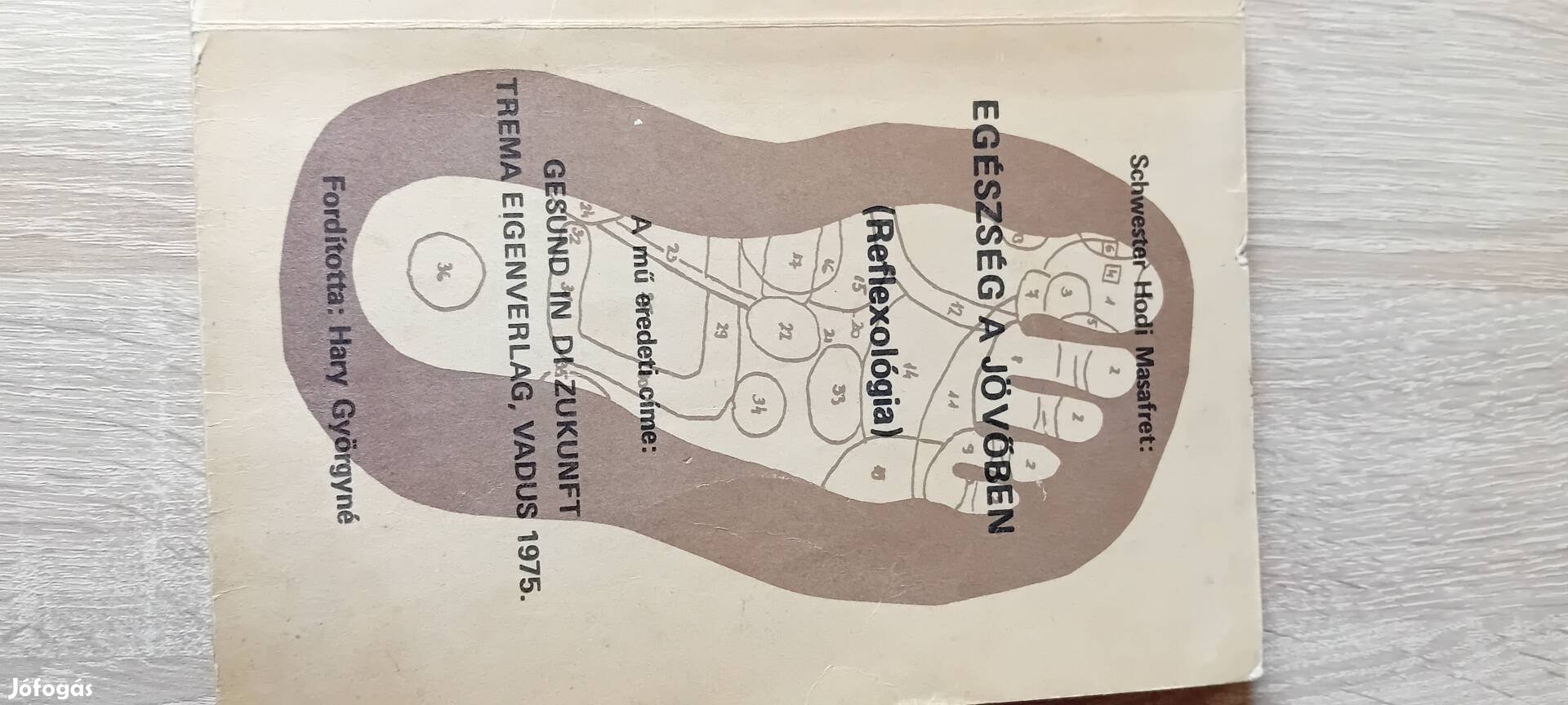 Egészség a jövőben Reflexológia könyv