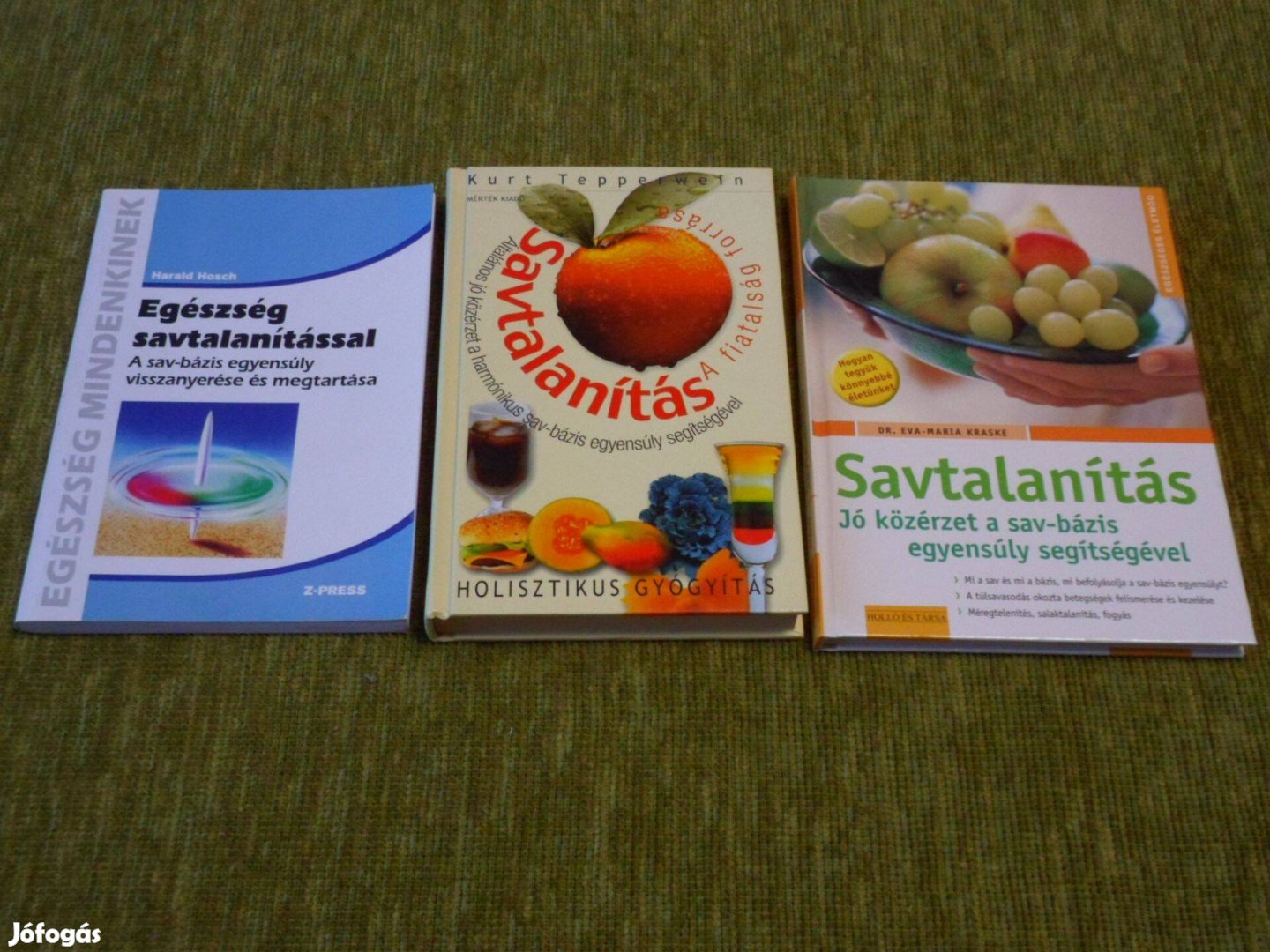 Egészség savtalanítással + Savtalanítás + Savtalanítás