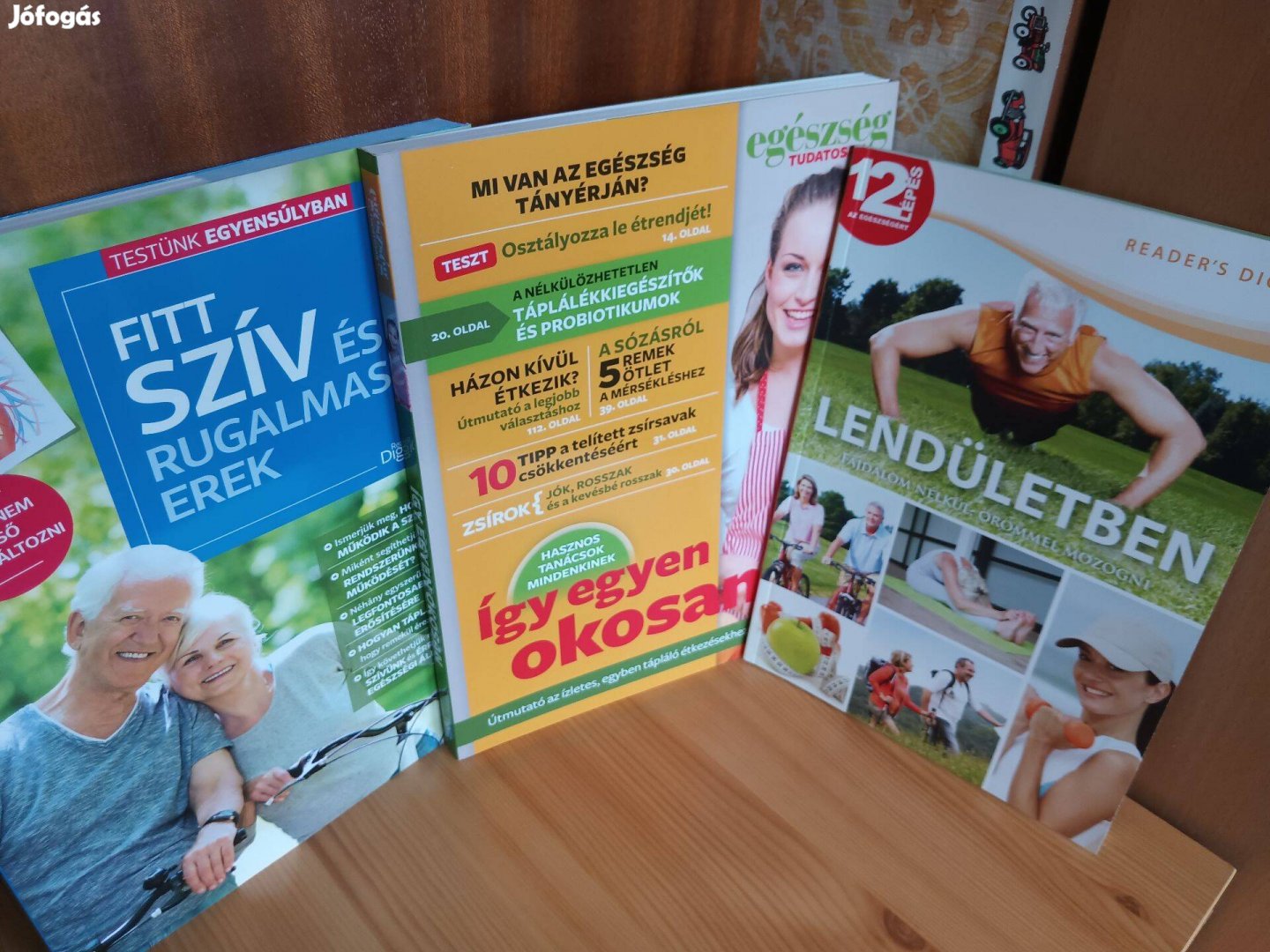Egészséges életmód idősebbeknek-4 kötet