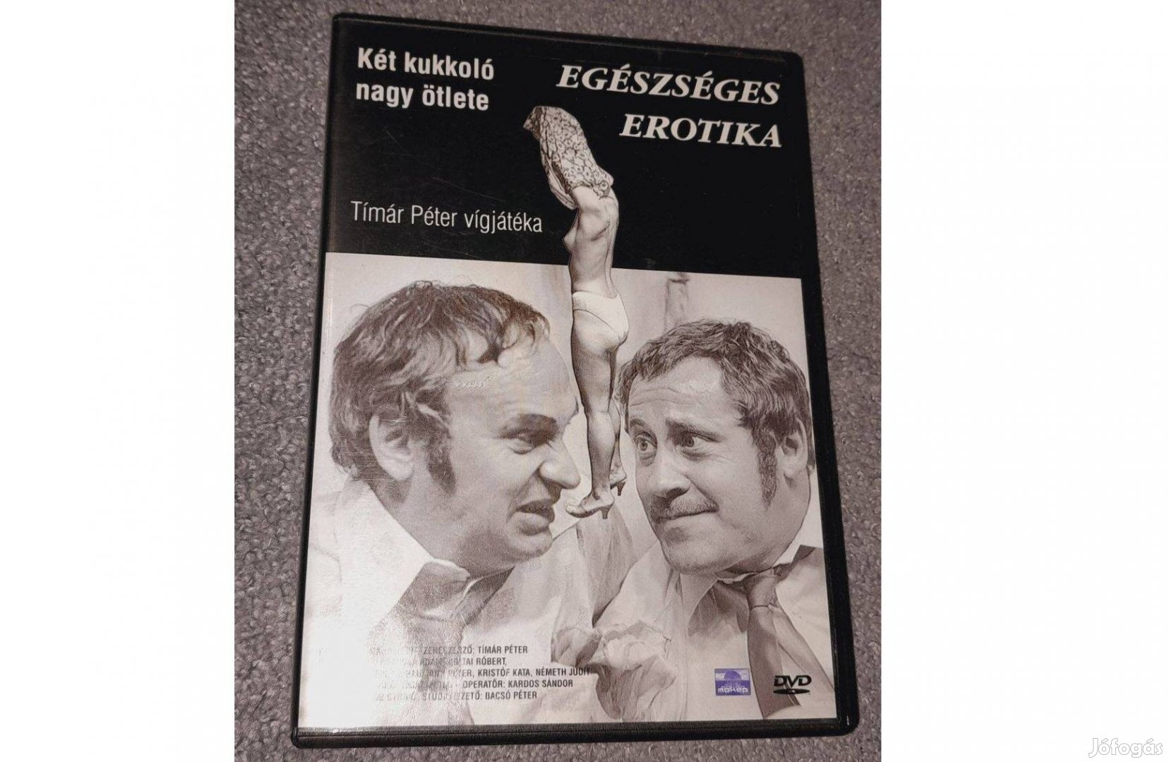 Egészséges erotika DVD (1986) Karcmentes lemez, Tímár Péter filmje