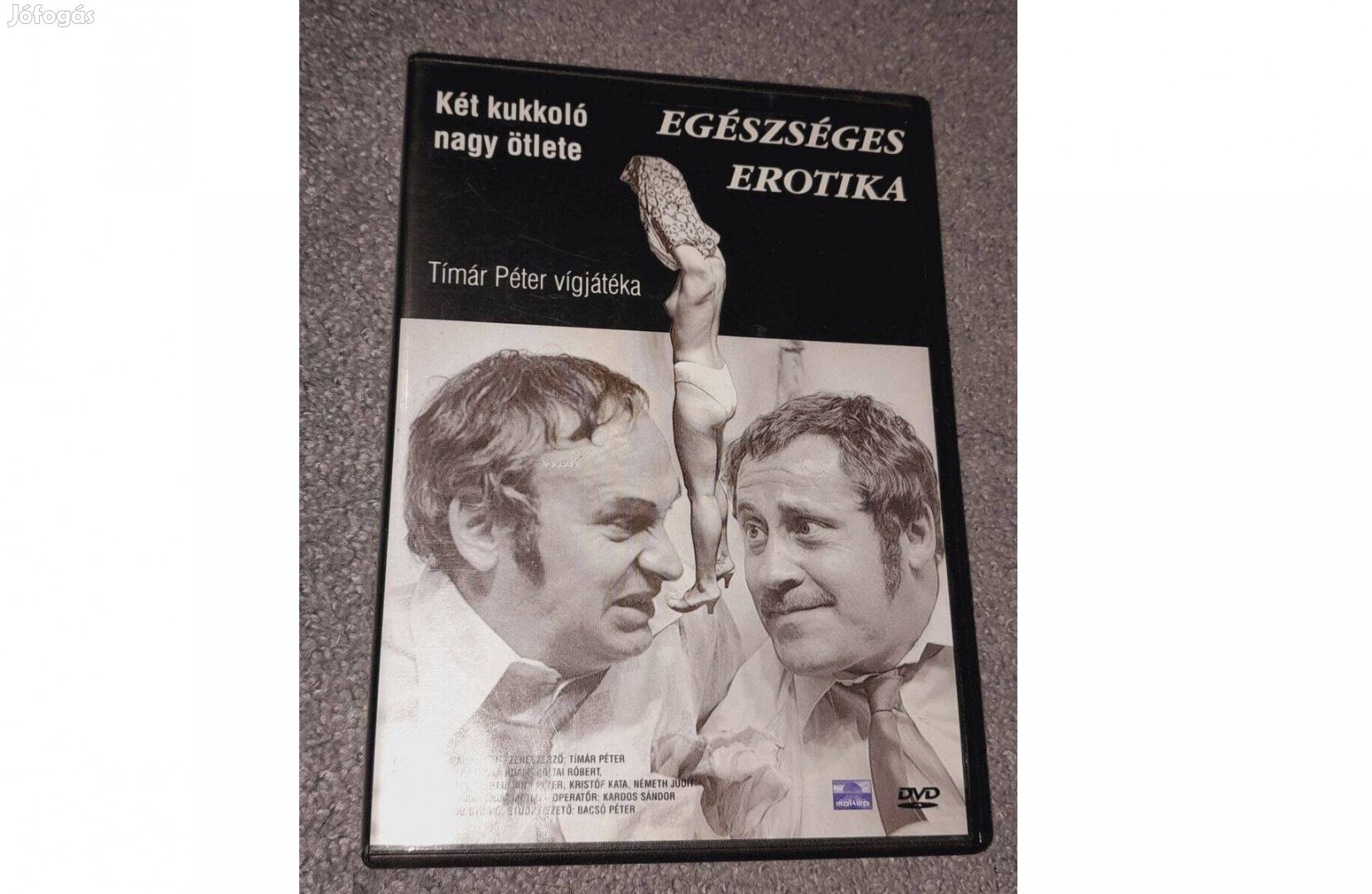 Egészséges erotika DVD (1986) Karcmentes lemez, Tímár Péter filmje (Ko