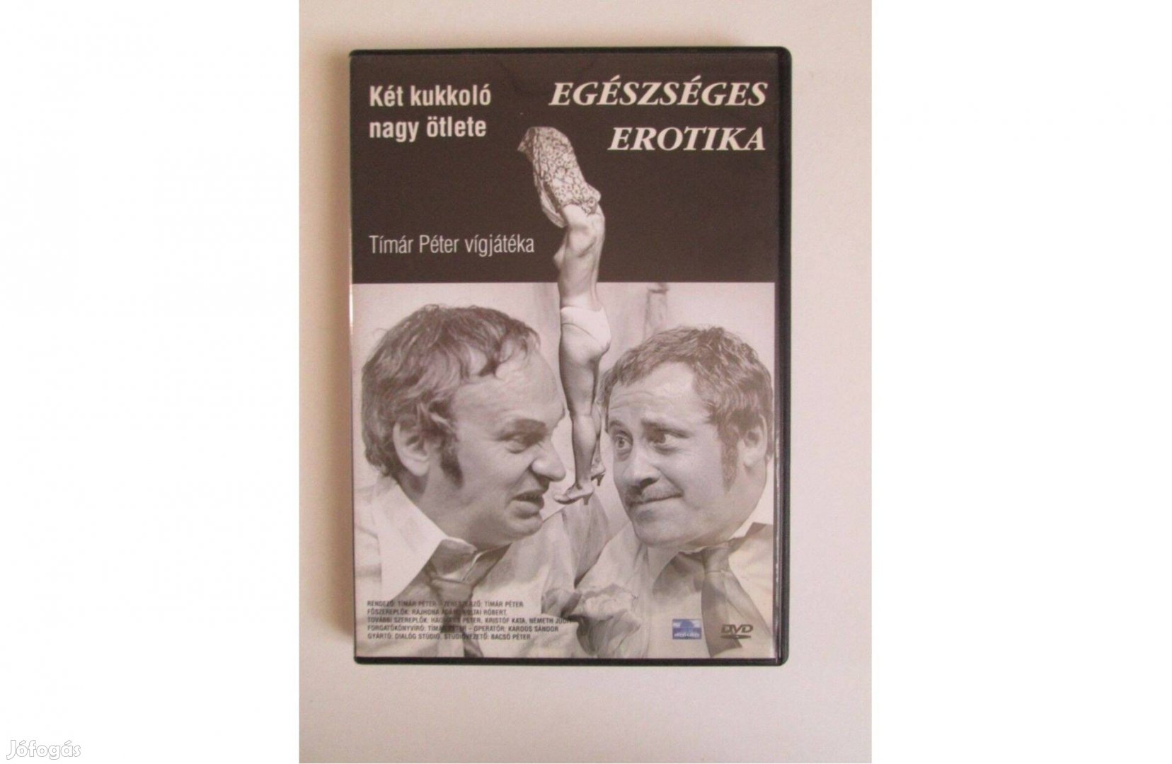 Egészséges erotika - dvd