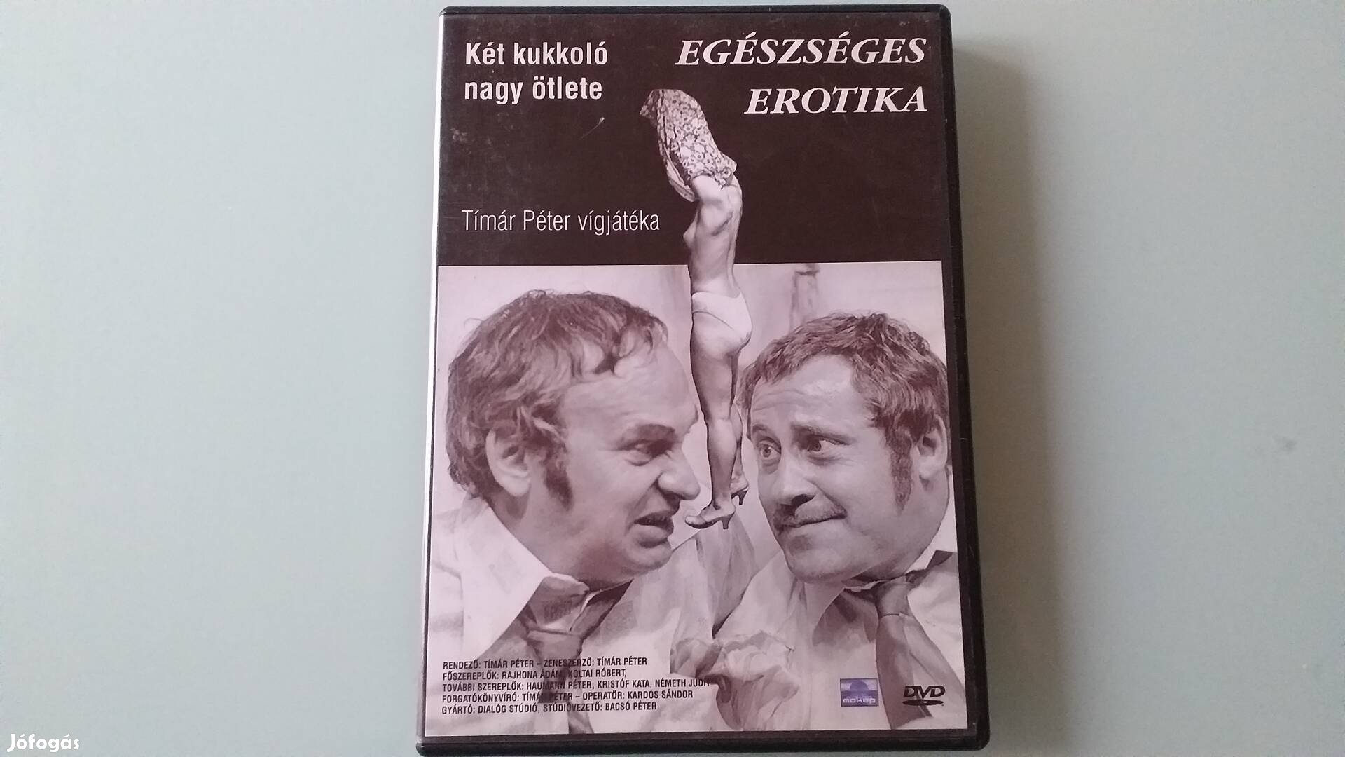 Egészséges erotika magyar vígjáték DVD