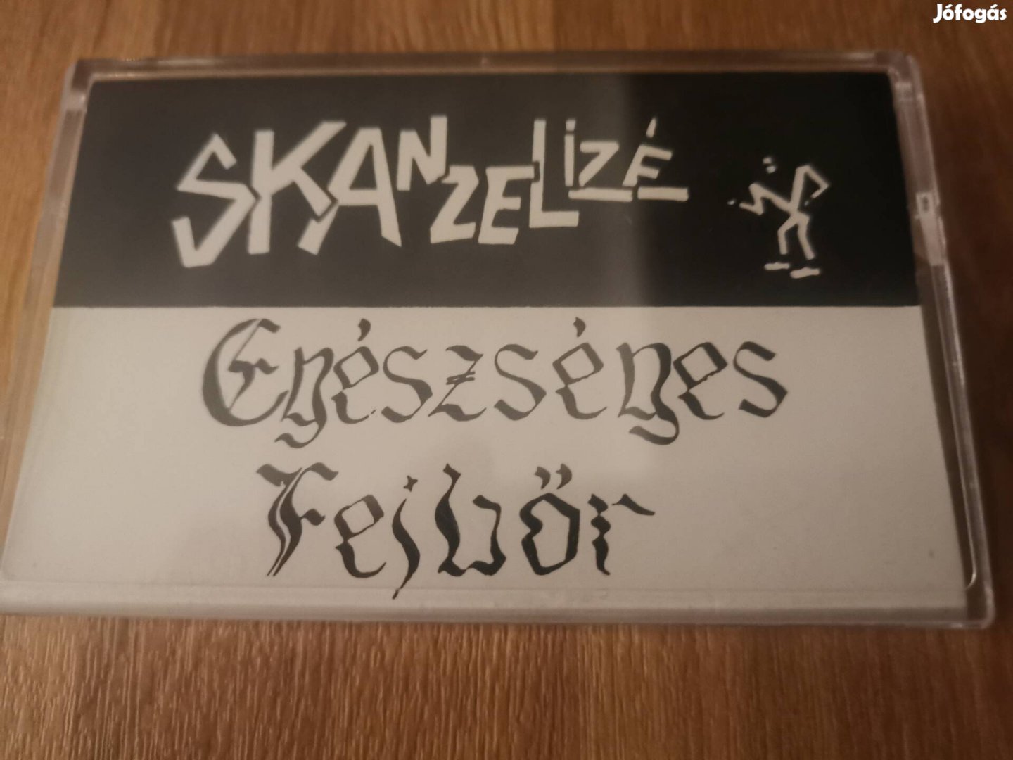 Egészséges fejbőr/skanzelize demo kazetta 