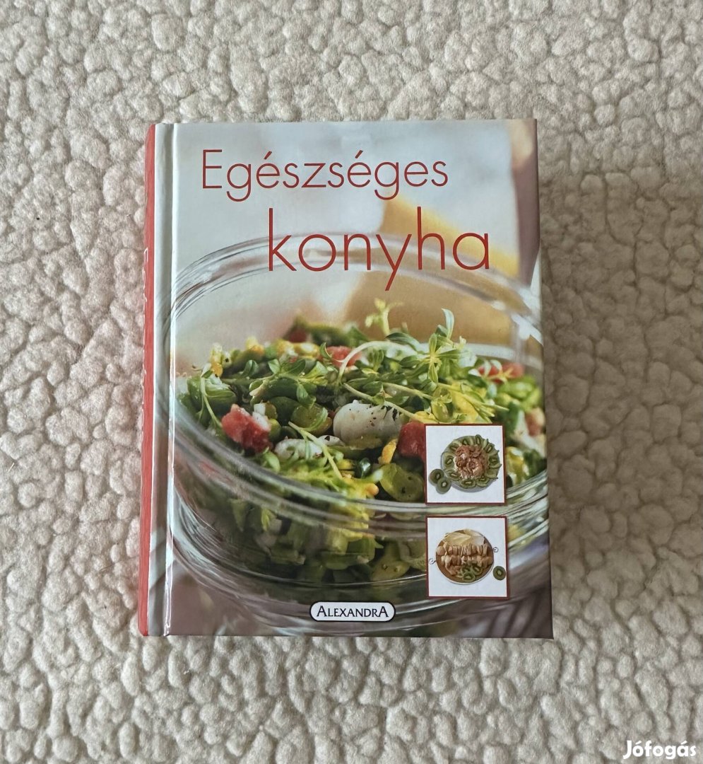 Egészséges konyha könyv