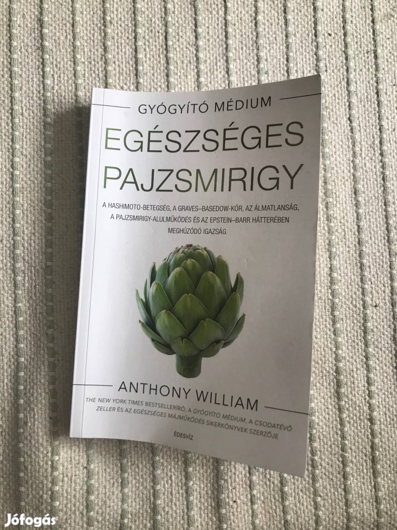 Egészséges pajzsmirigy könyv