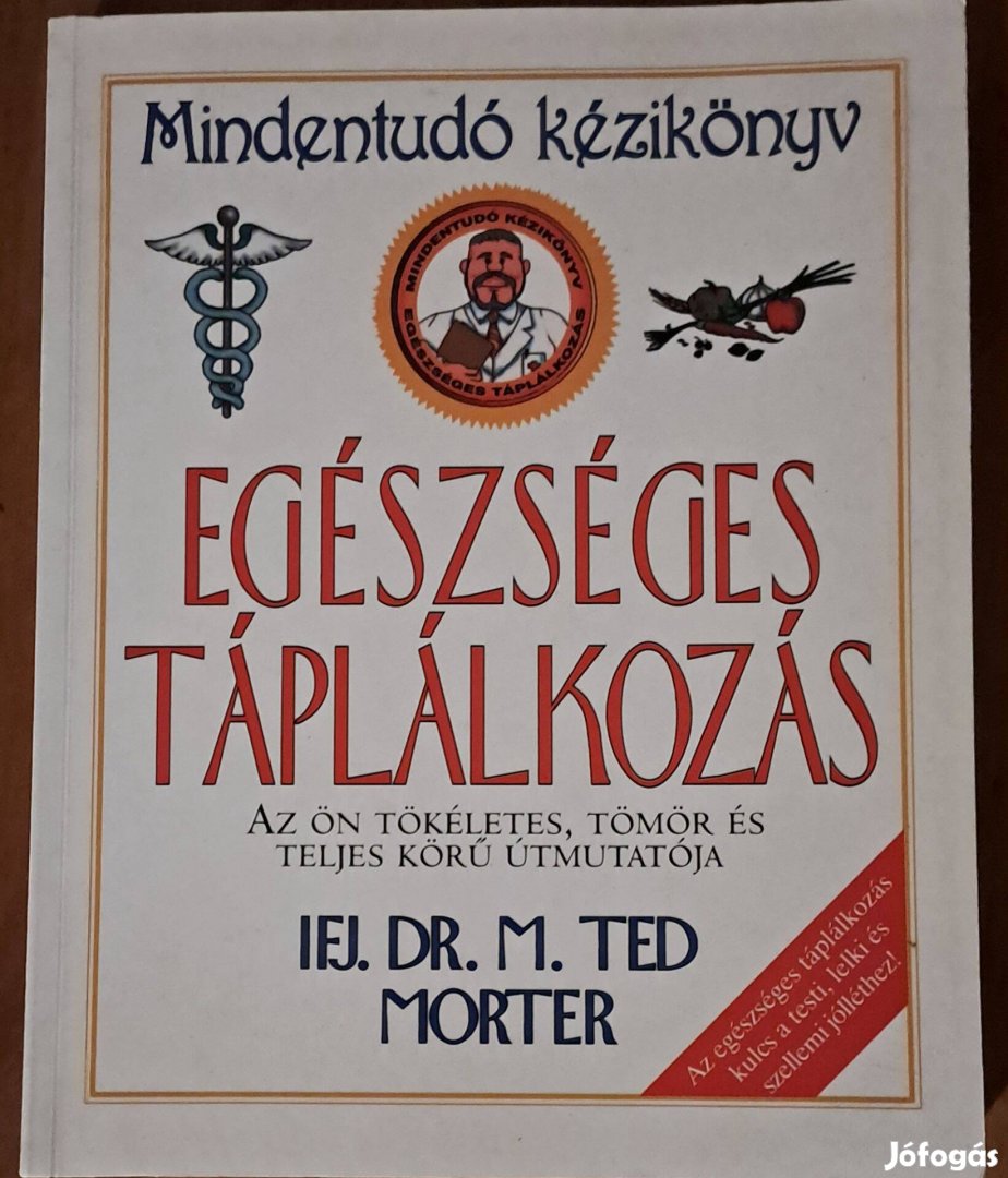 Egészséges táplálkozás könyv