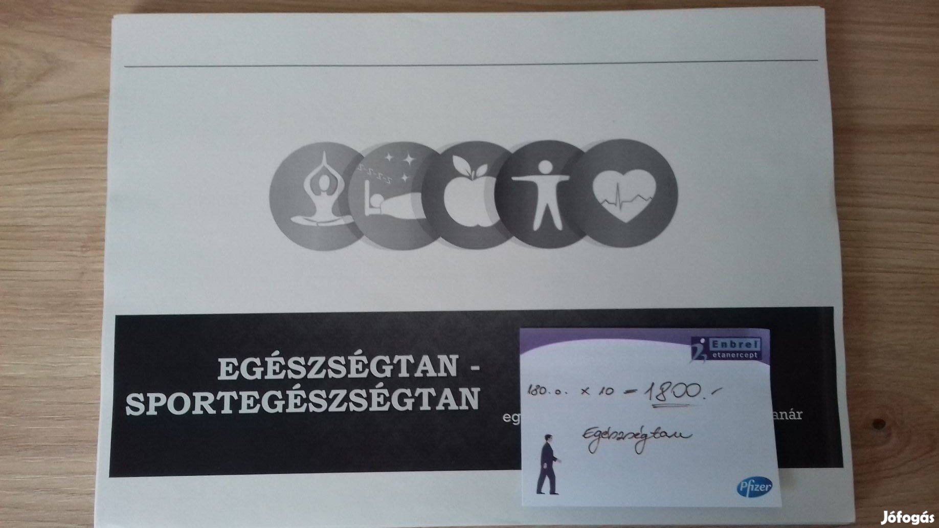 Egészségtan - Sportegészségtan egészségügyi jegyzet