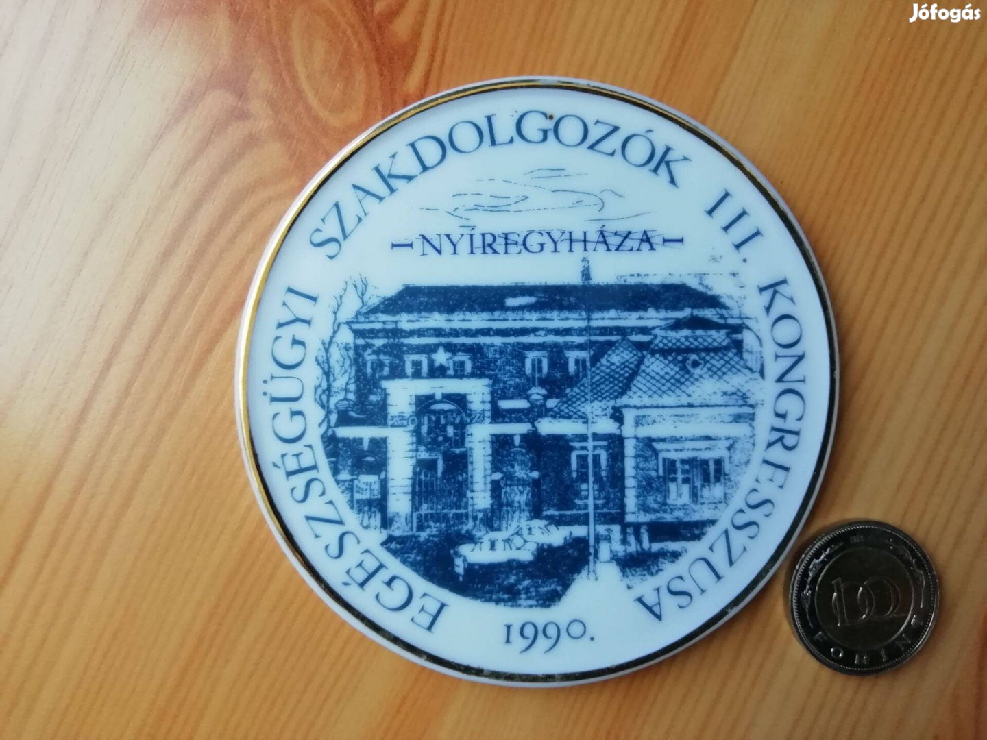 Egészségügyi Dolgozók III. Kongresszusa Nyíregyháza 1990-es