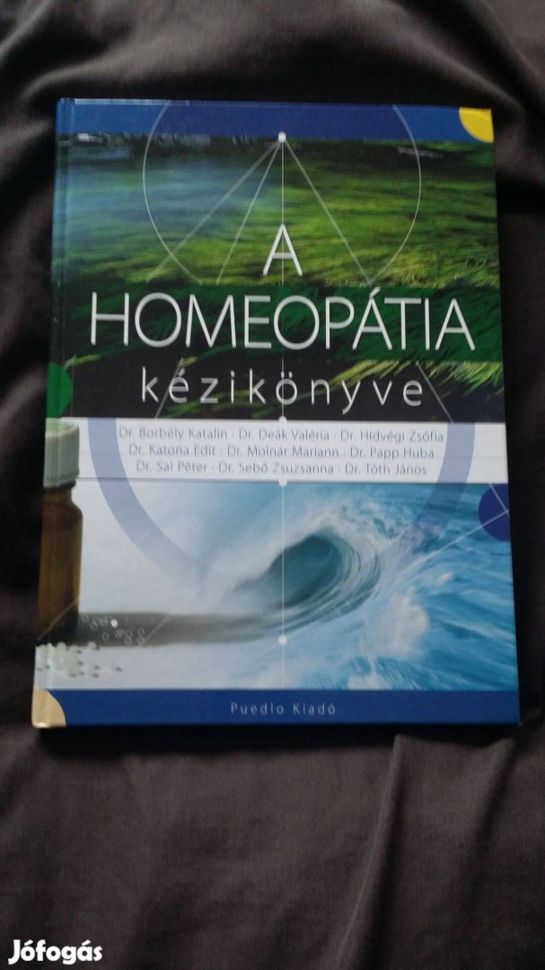 Egészségügyi :Homeopátia kézikönyve 3000 ft