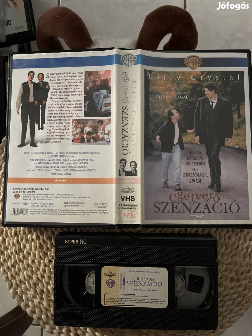 Egetverő szenzáció vhs