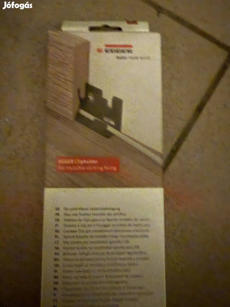 Egger kapocs szegőléchez