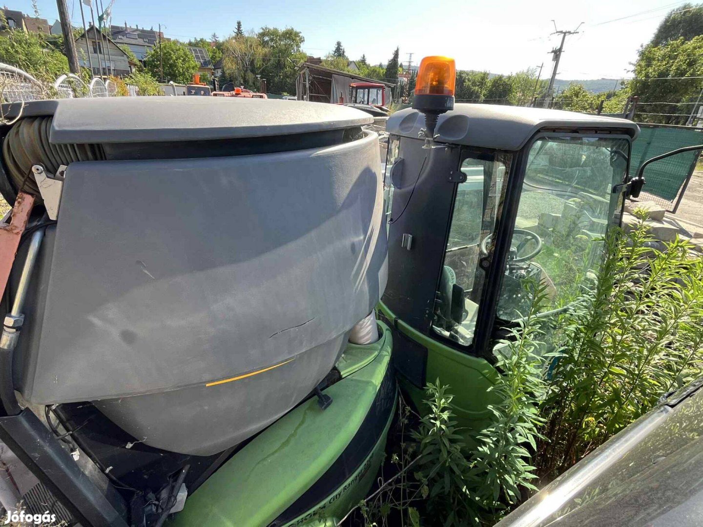 Egholm Cityranger 2200 Takarítóautó
