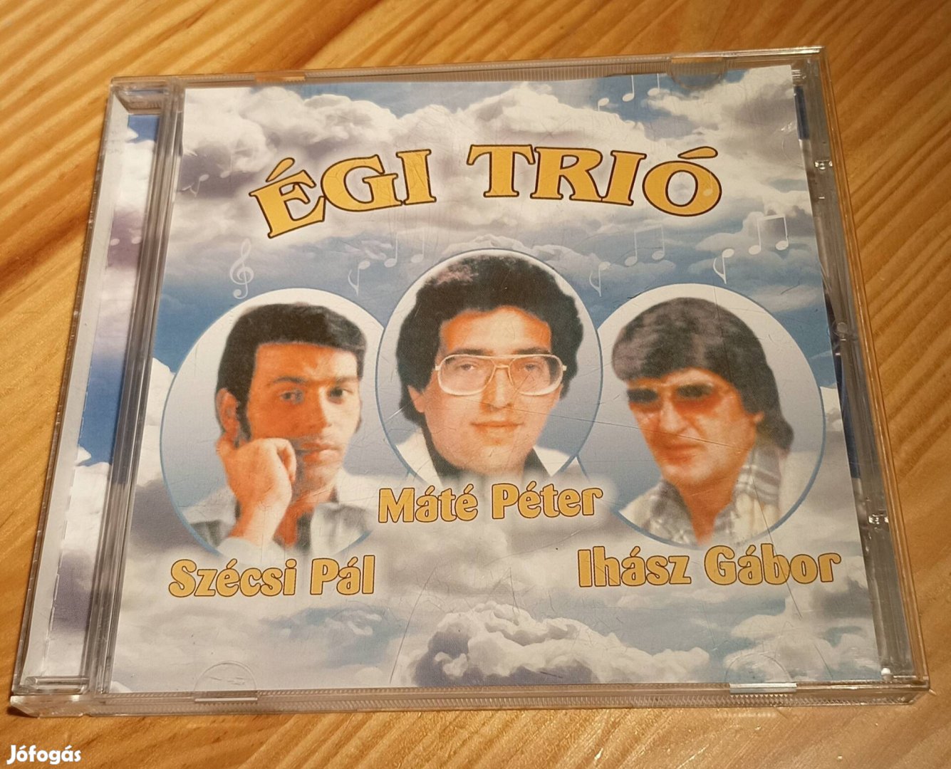 Égi Trió CD Máté Péter, Szécsi Pál,Ihász Gábor 