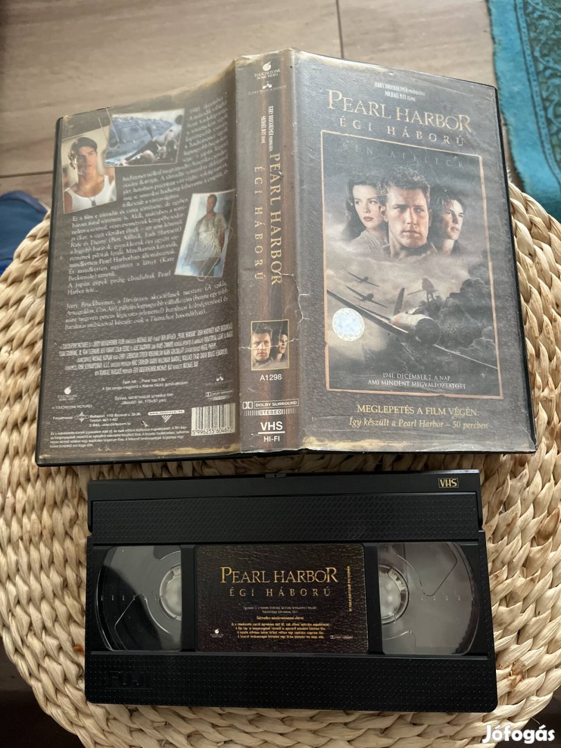 Égi háború vhs film 